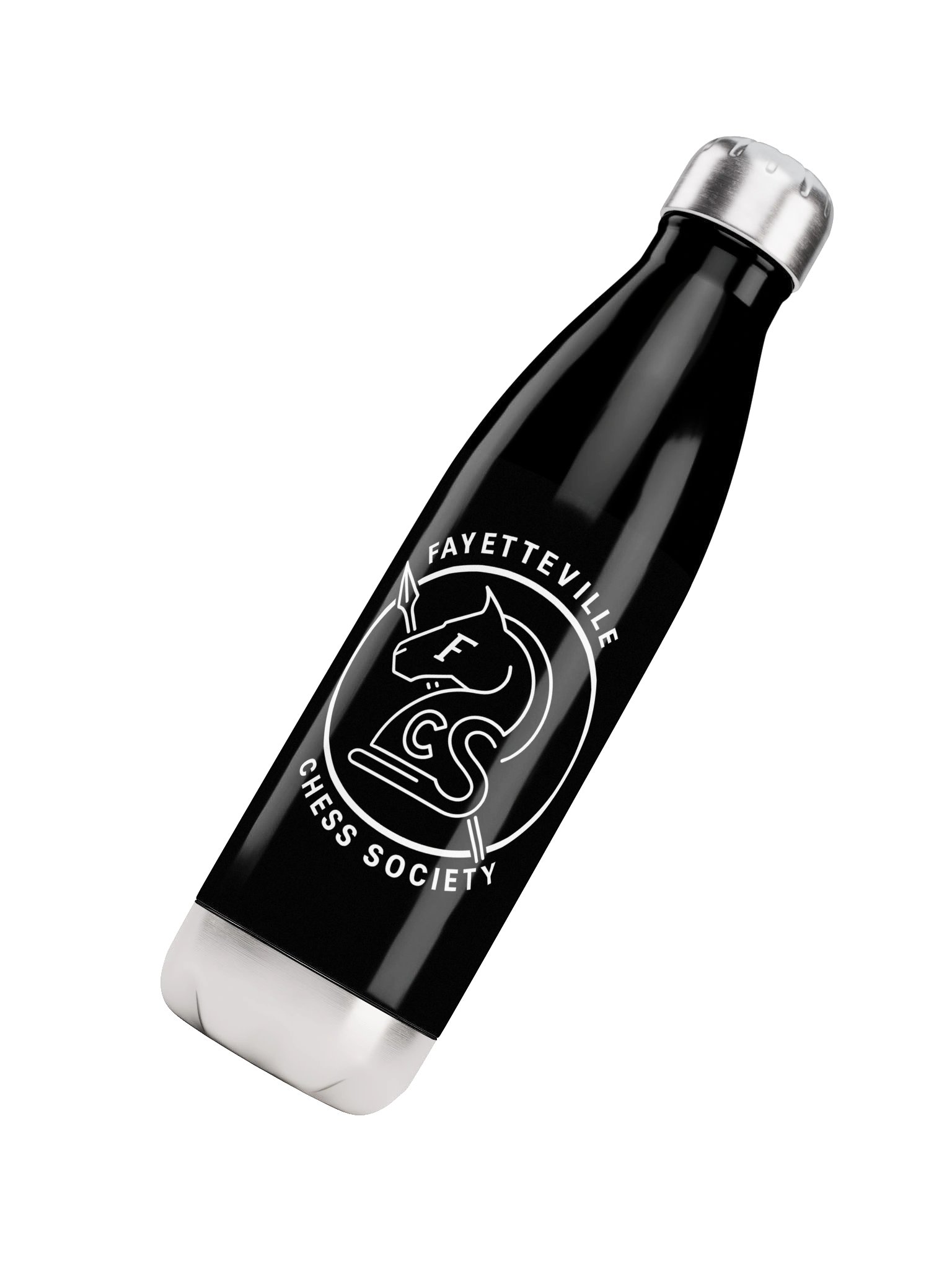 FCS Classic Crest Stainless Steel Bottle product image (4)