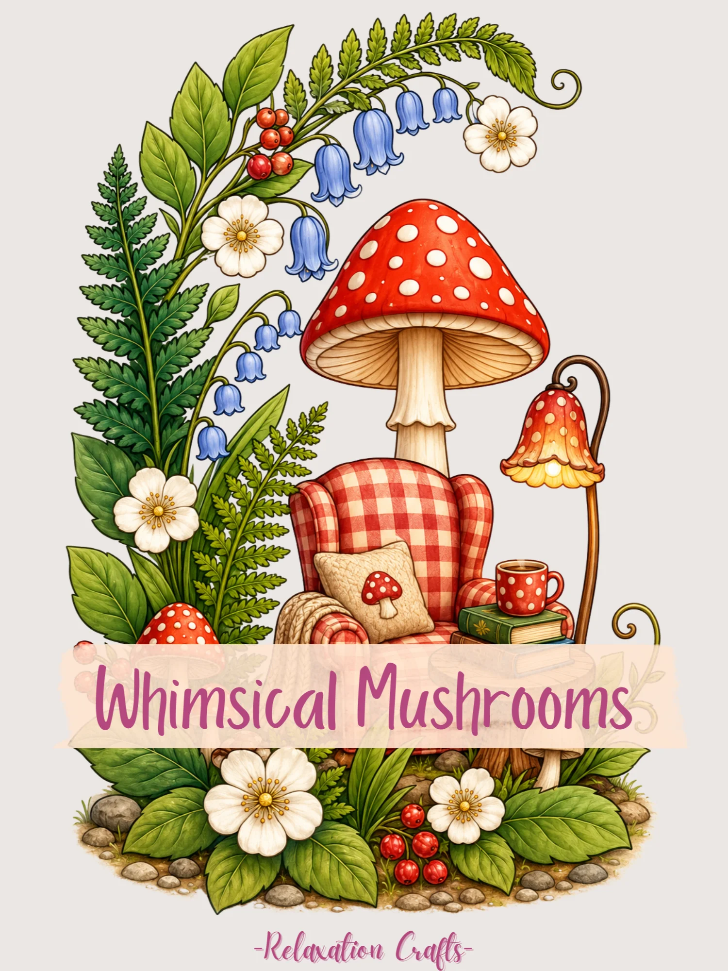 Whimsical Mushrooms product image (2)