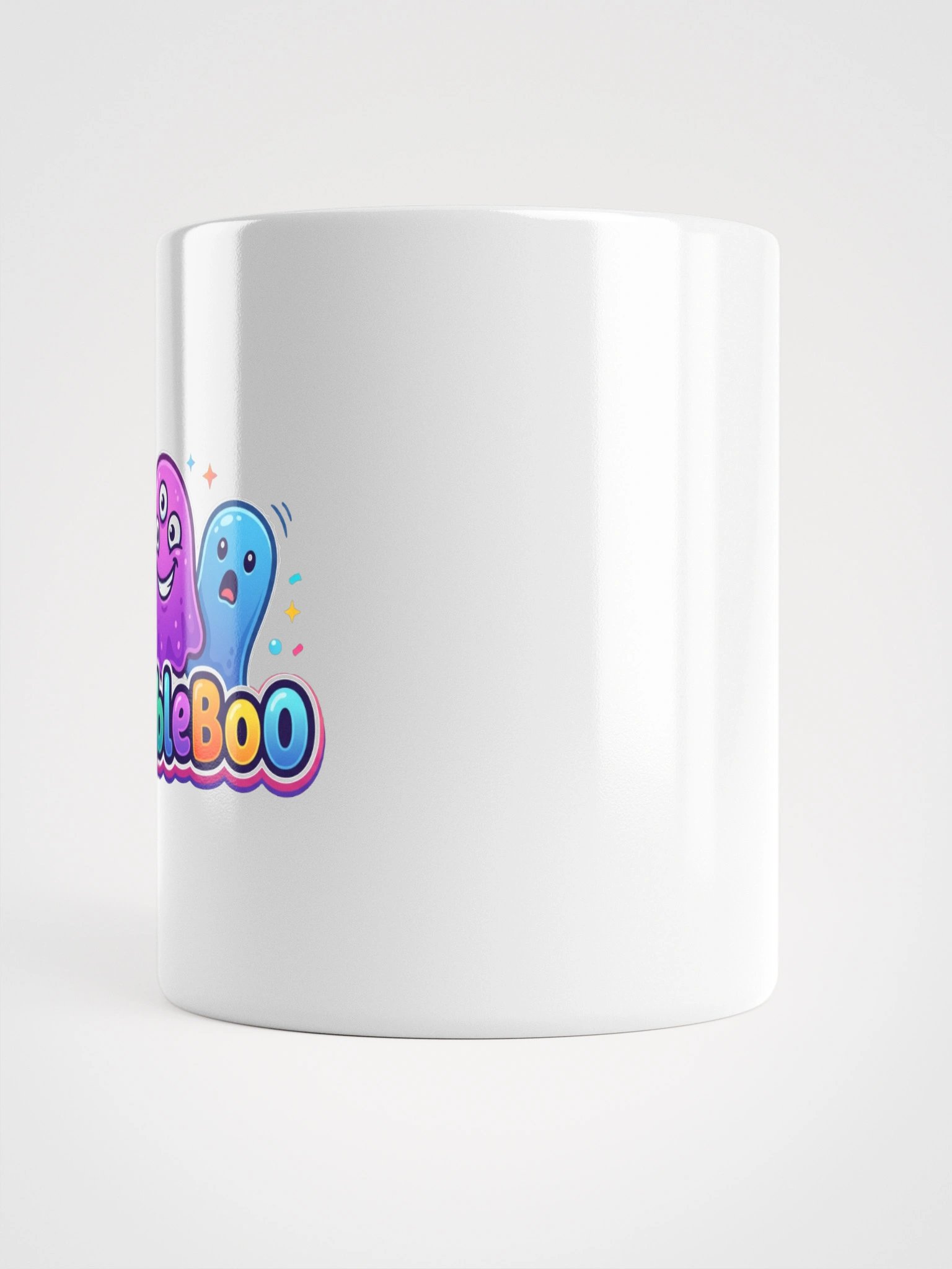 WobbleBoo Hope White Glossy Mug product image (2)
