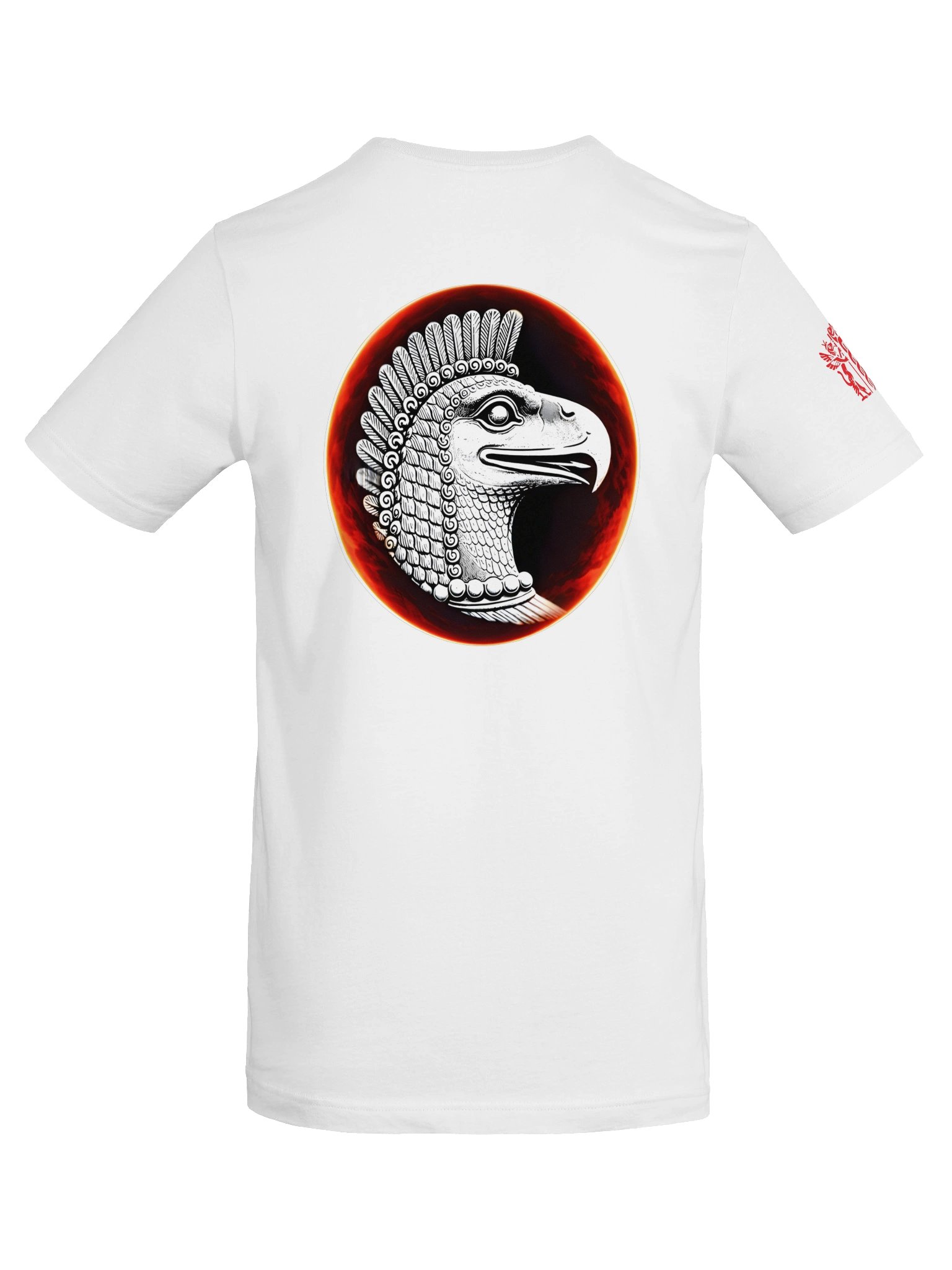 White Apkallu Logo - Back product image (6)