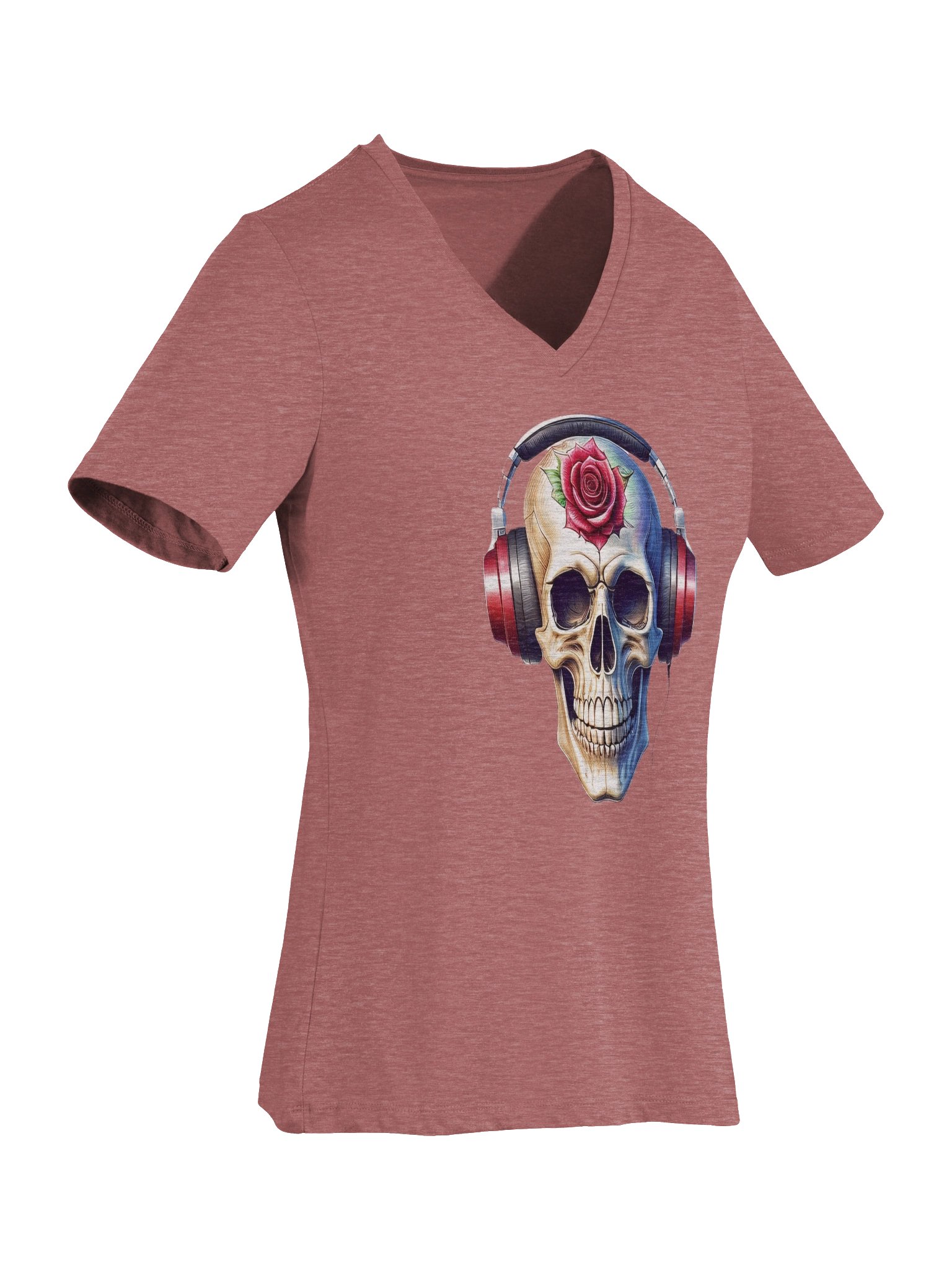 RR Women's V Tee Dbl Side w/ bar (bright colors) product image (27)