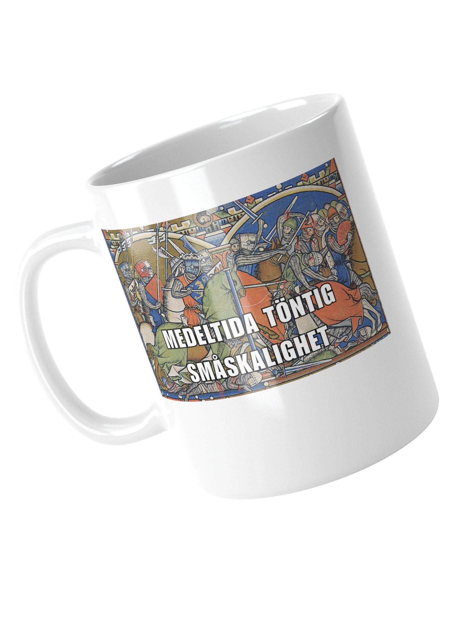 Medeltida Töntig Småskalighet (Mugg) product image (5)