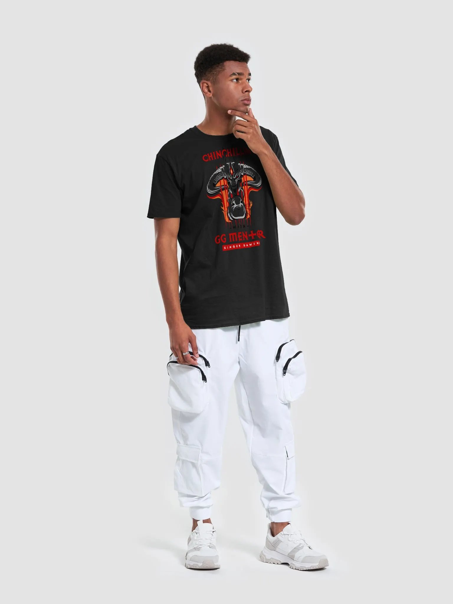 Chinchillin With GGMentor T-Shirt product image (5)