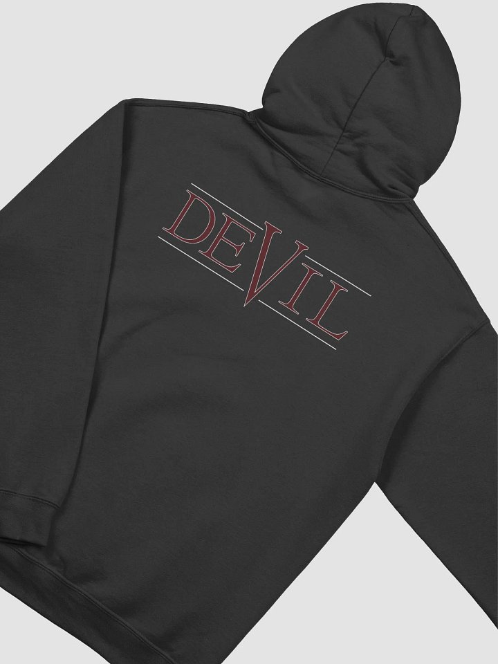 Good Vs Evil - The Devil's On My Back - Gildan Classic Hoodie product image (1)