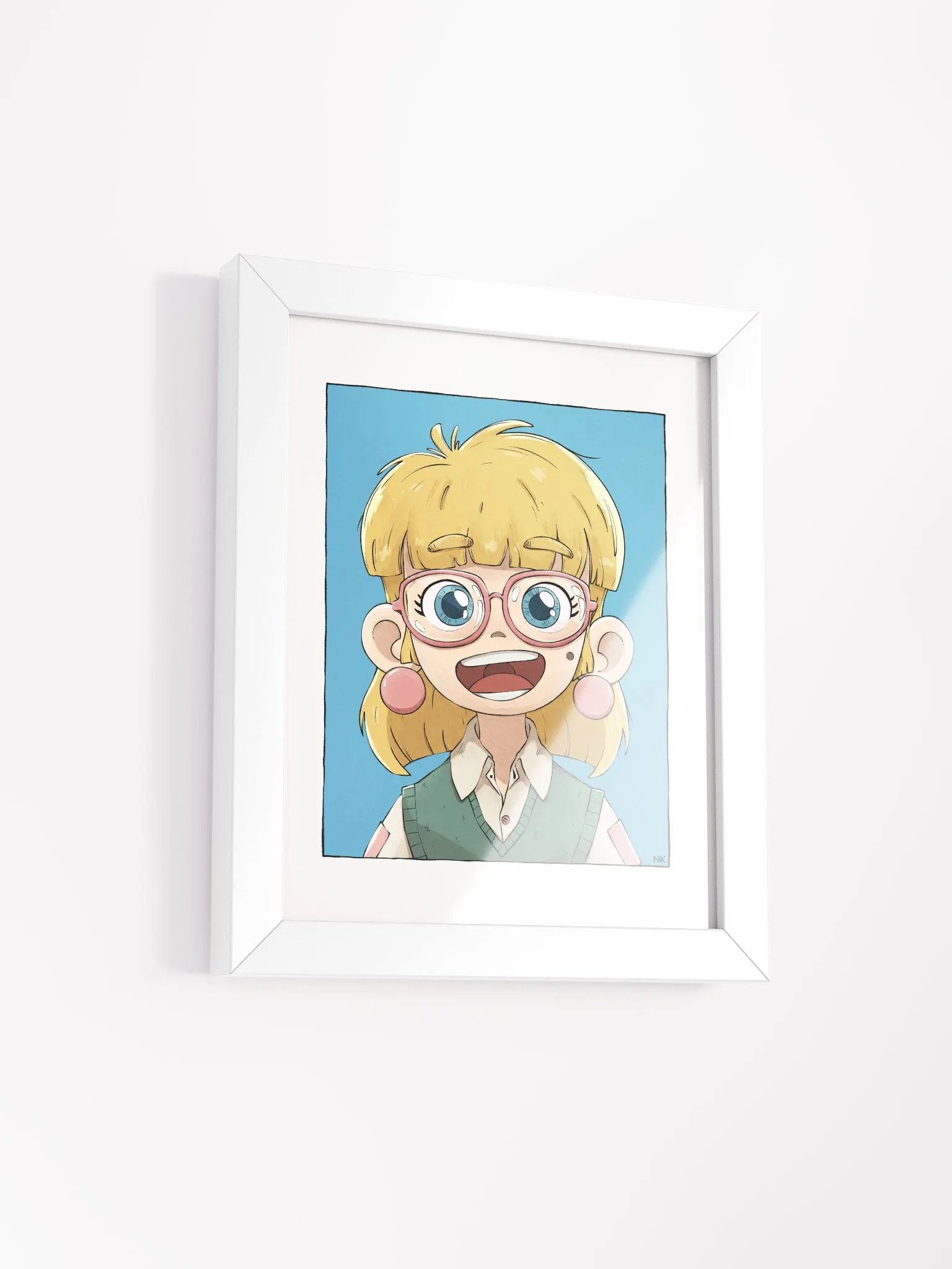 Lily | Frame Poster product image (2)