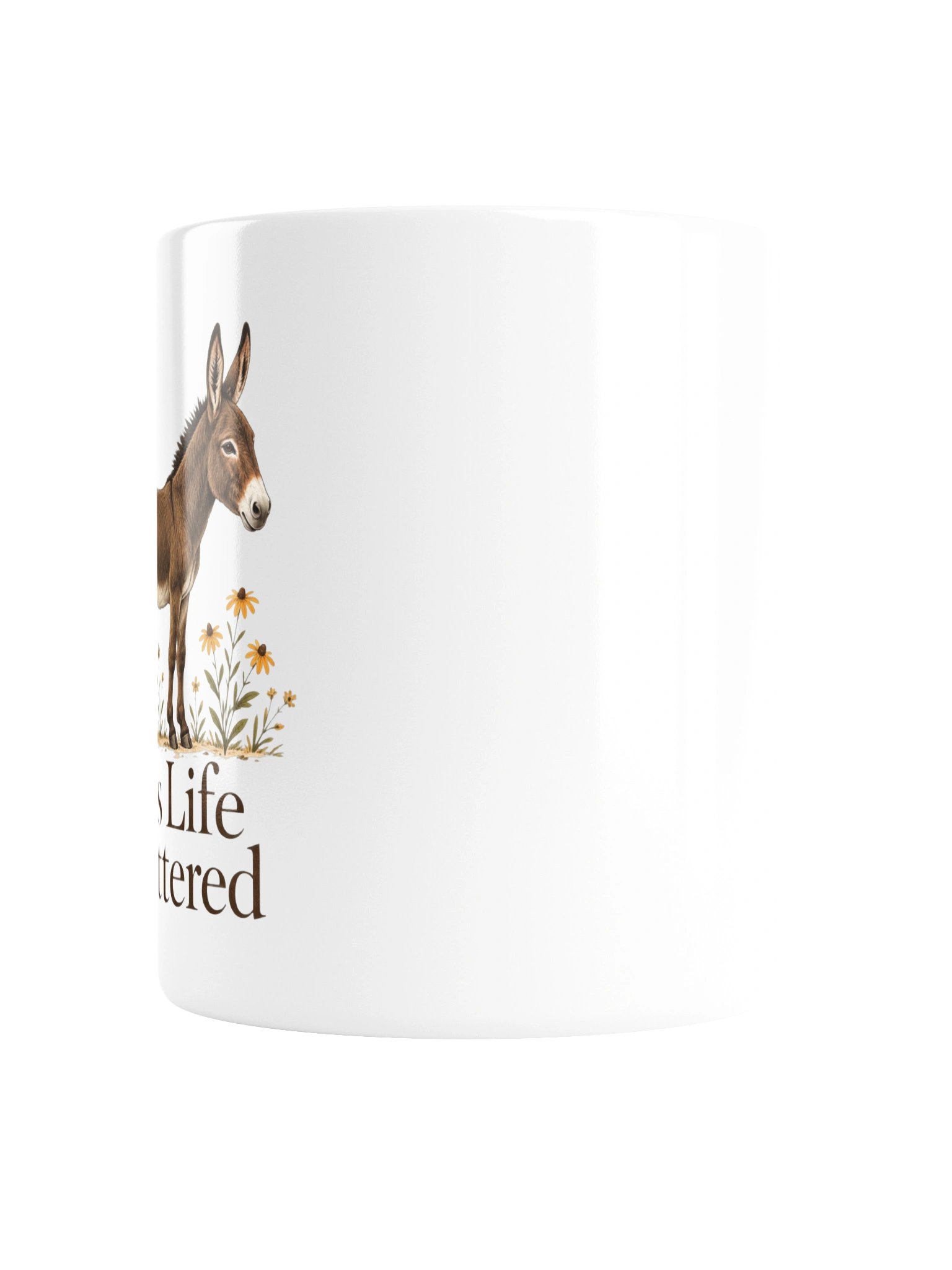 His Life Mattered HeeHaw Mug product image (2)