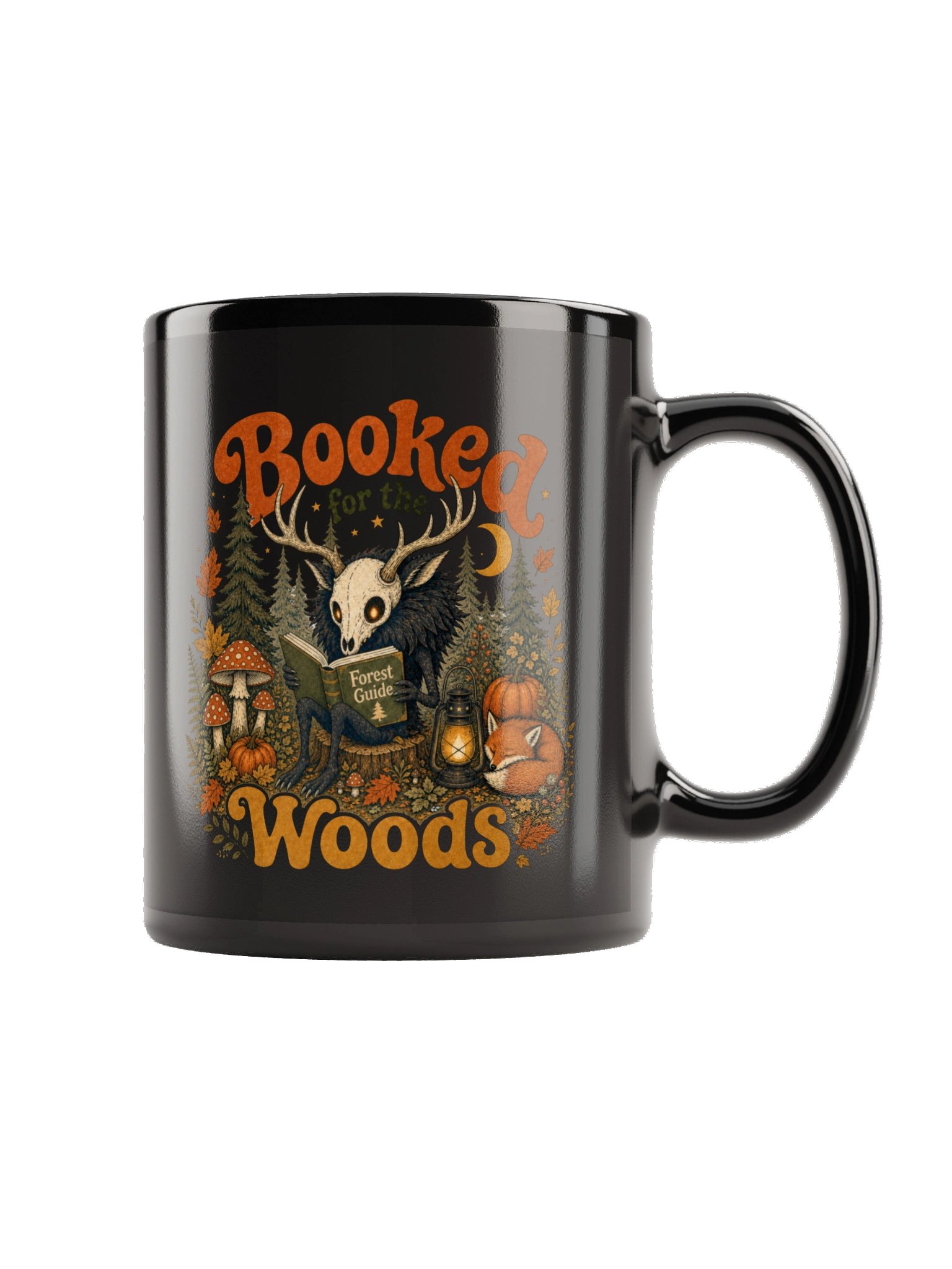 Booked for the Woods Mug product image (5)
