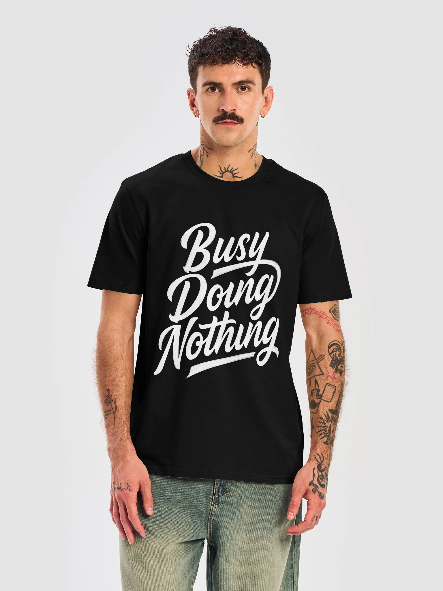 Busy Doing Nothing T-shirt product image (1)