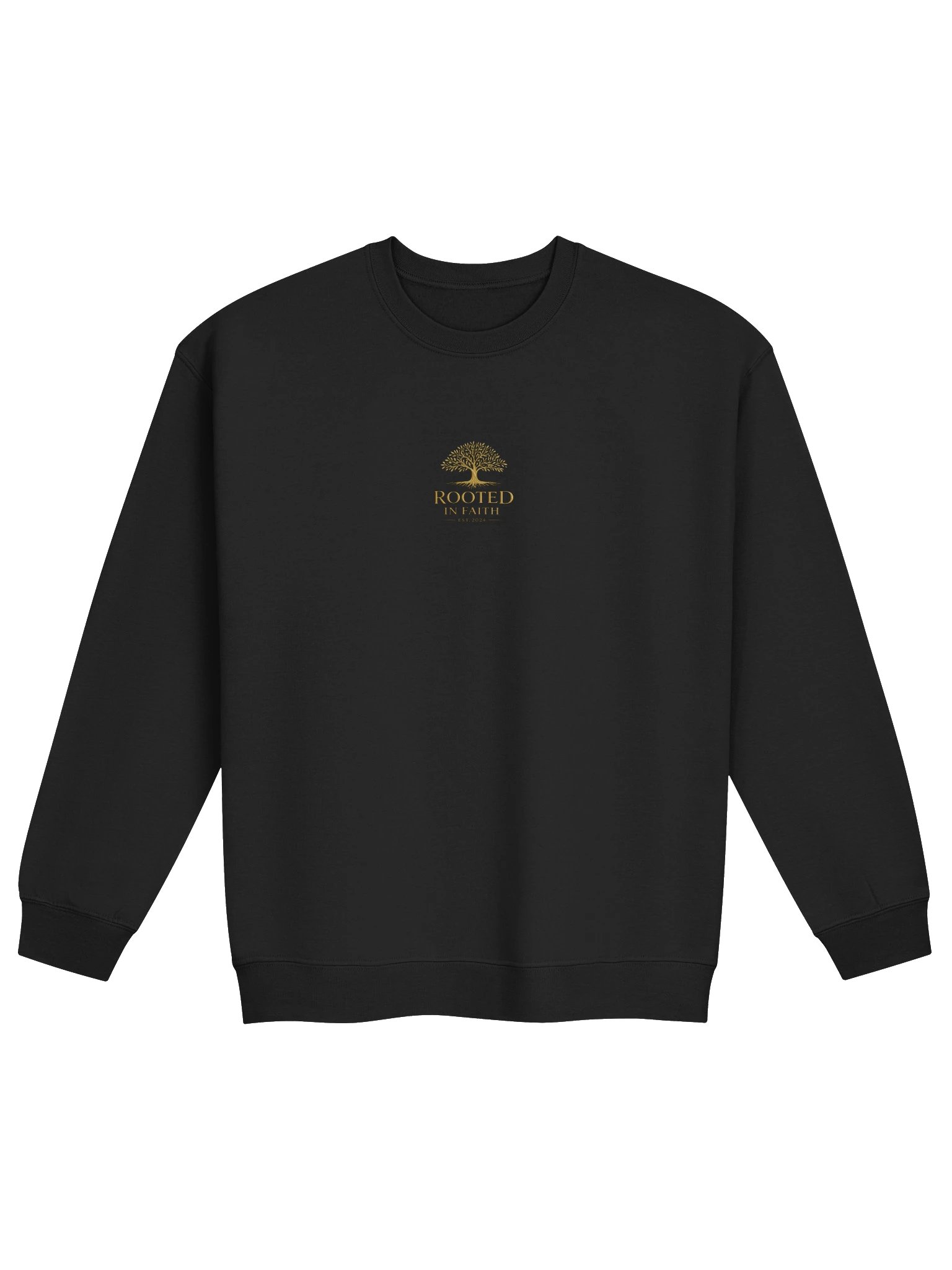 Rooted in Faith Fall Crewneck product image (1)