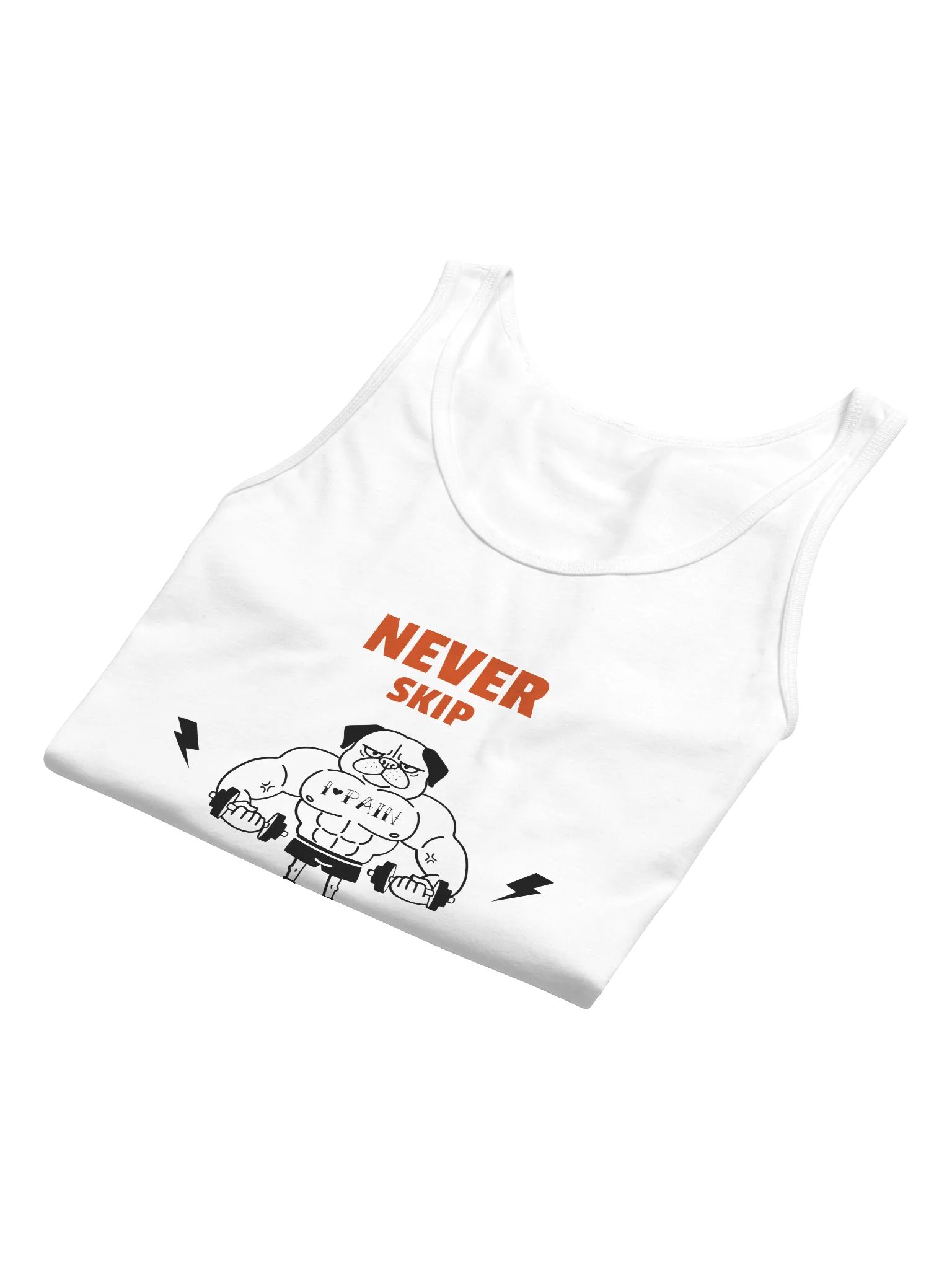 Never Skip Leg Day Tank product image (12)