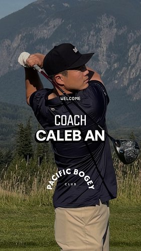 Big news 🚨🚨🚨We’re proud to announce that Coach Caleb has officially joined Pacific Bogey Club.

At PBC, we believe coaches pl...