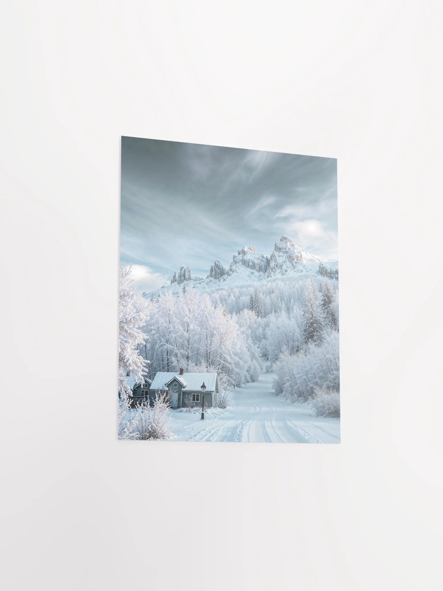 Frozen Landscape Poster product image (4)