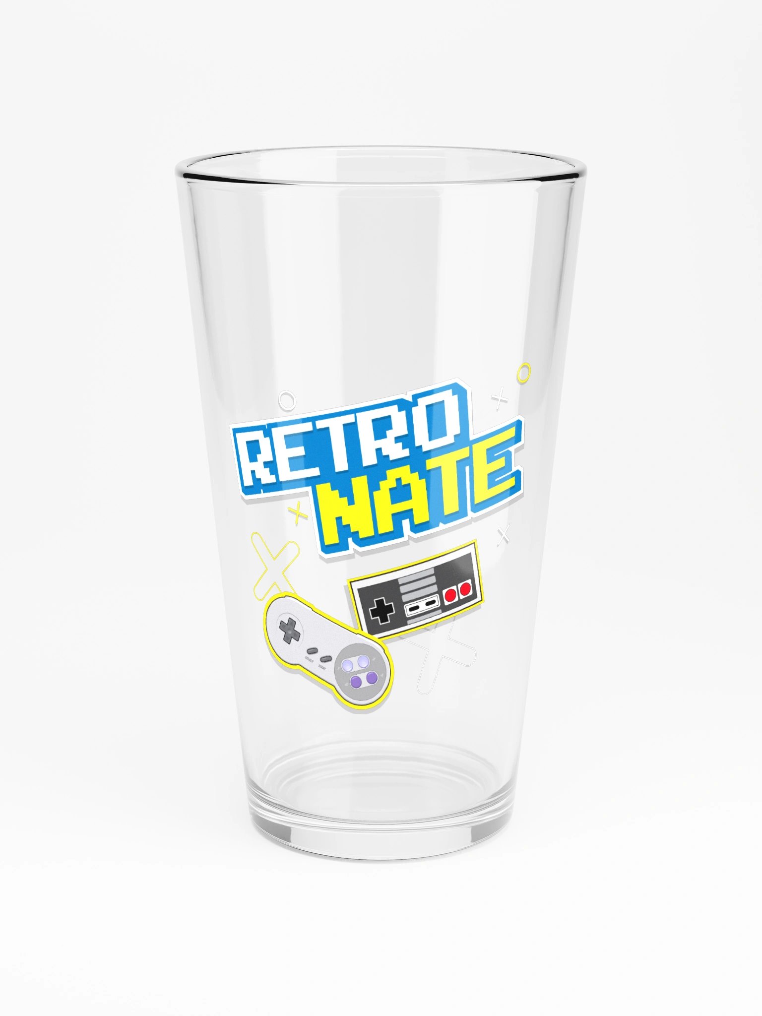 RetroNate Pint Glass product image (3)