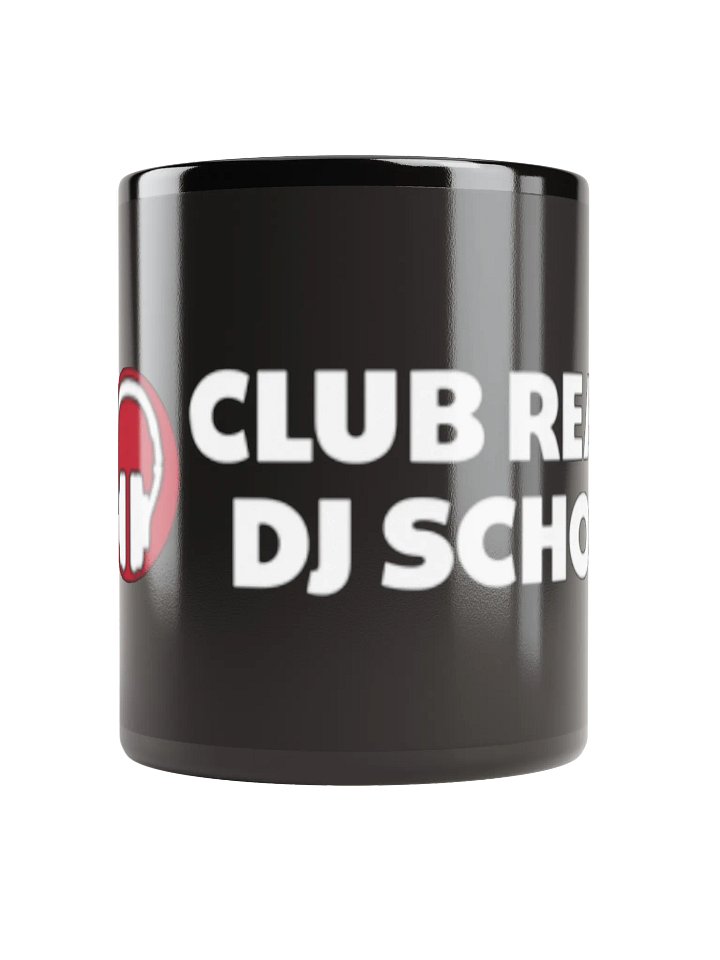 Club Ready DJ School Black Mug (11oz or 15oz) product image (2)