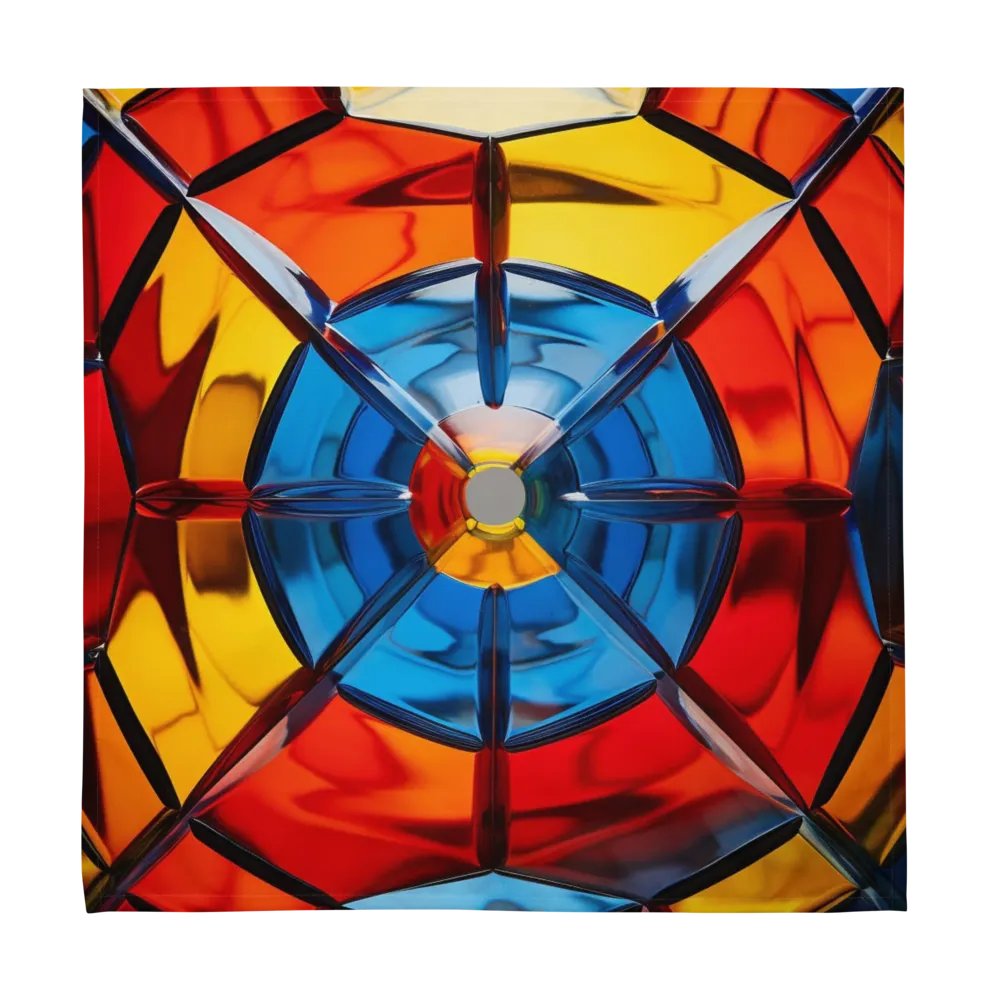 Kaleidoscope Napkins (Set of 4) product image (4)