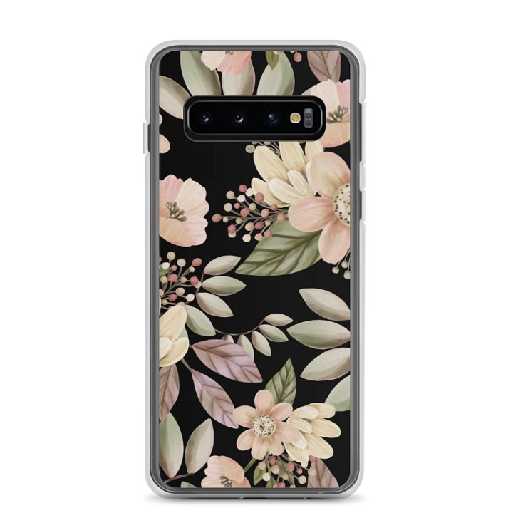 Floral Artistry Samsung® Clear Case product image (1)