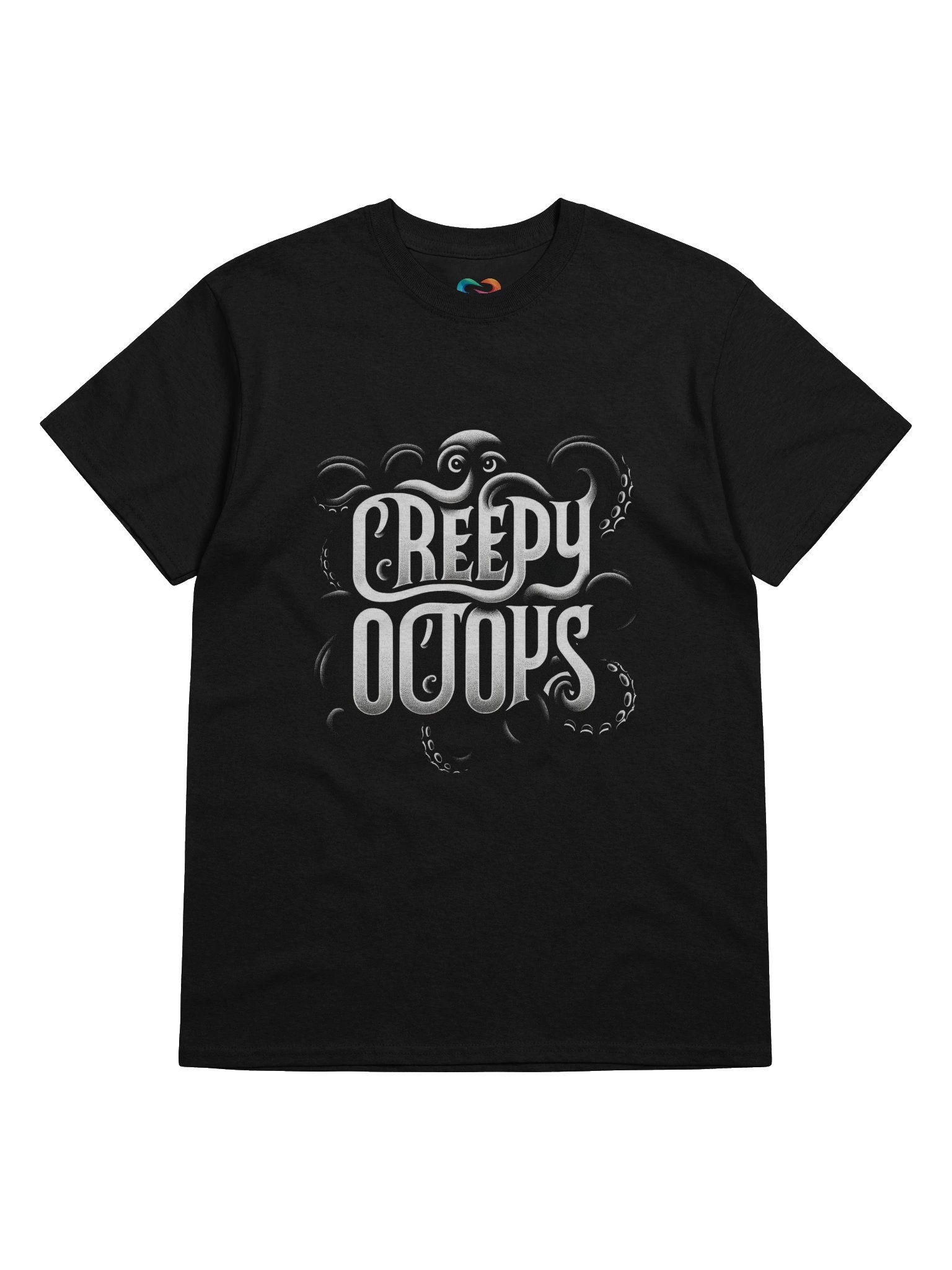 LIMITED EDITION - CNX Core Chest Unisex Tee — Creepy Octopus 002 product image (1)