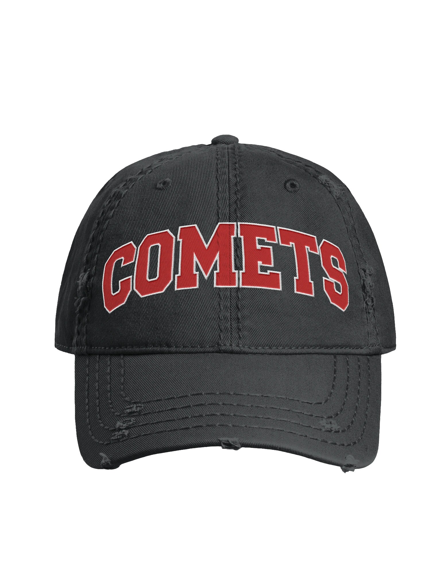 Comets Distressed Collegiate Hat product image (1)