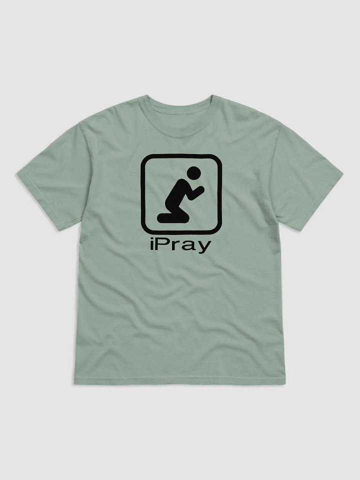 IPRAY BLACK LOGO TSHIRT product image (1)