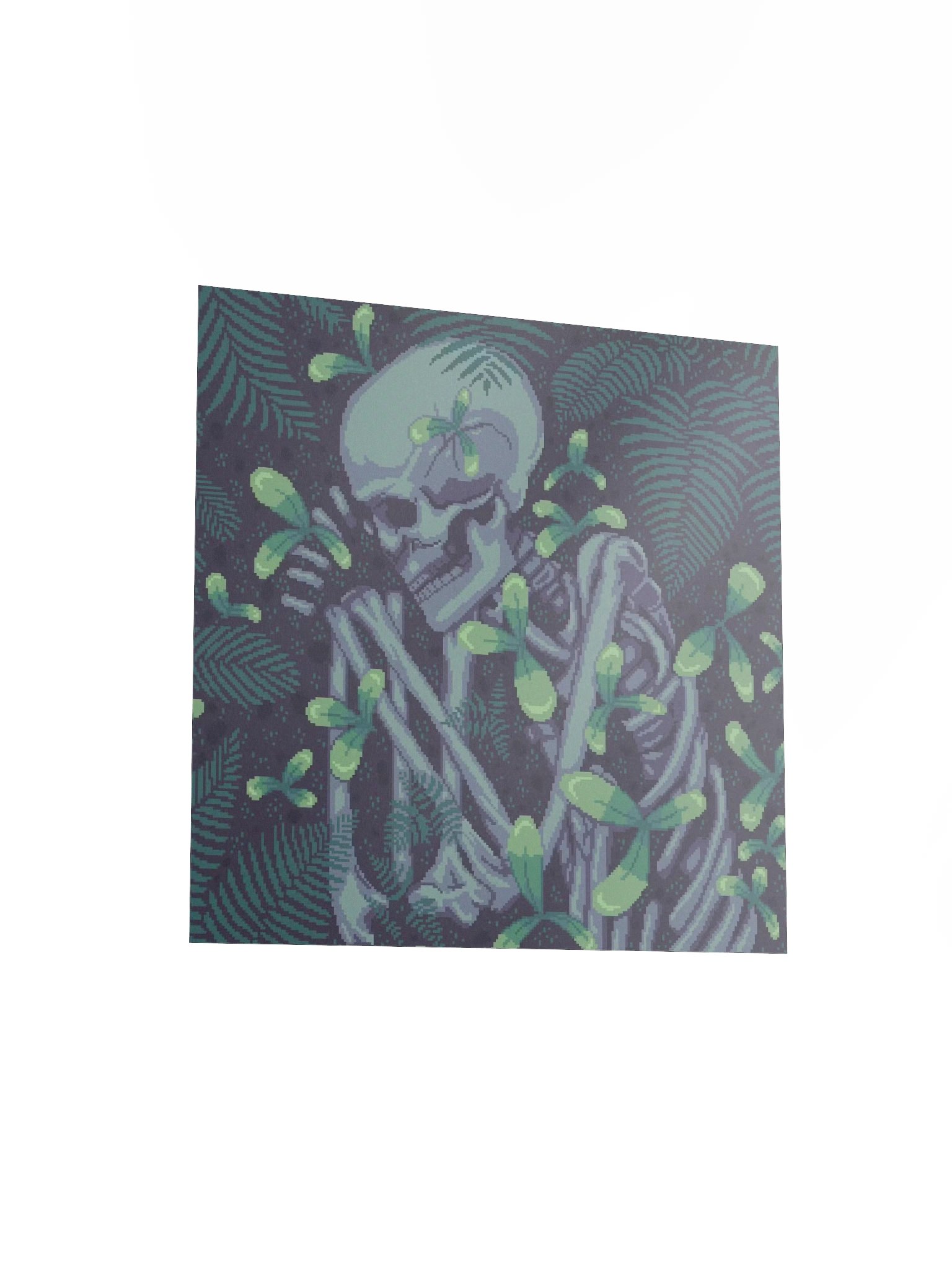 Skeleton Art Print product image (3)