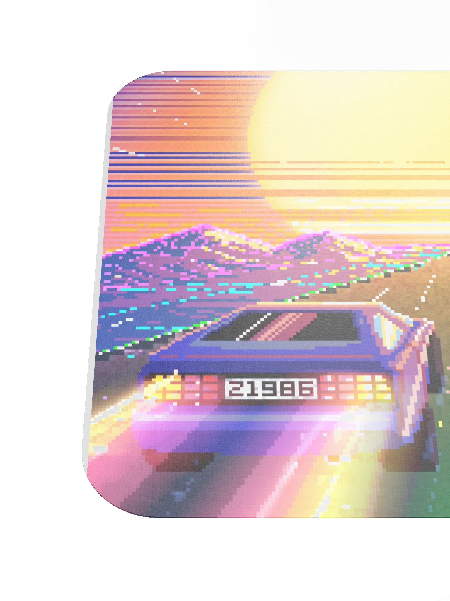 Synth City - Sunset - Mousepad product image (6)