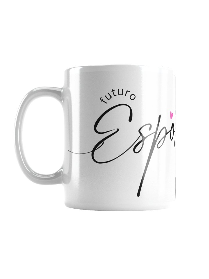 Elegant 'Futuro Esposo' Mug product image (1)