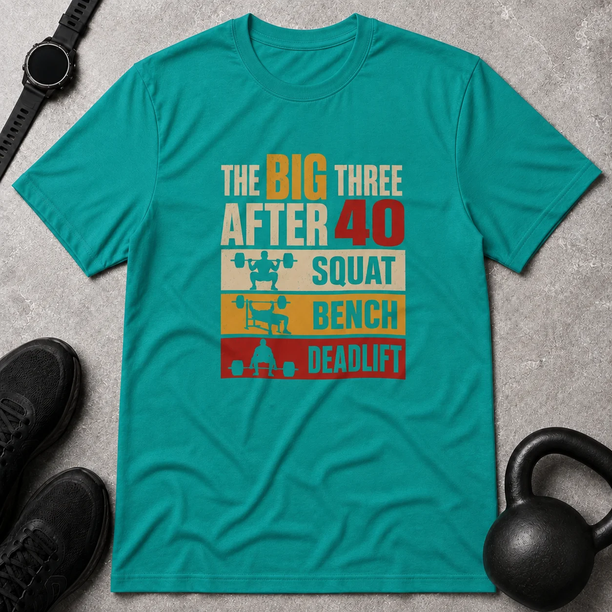 The Big Three T-Shirt product image (1)