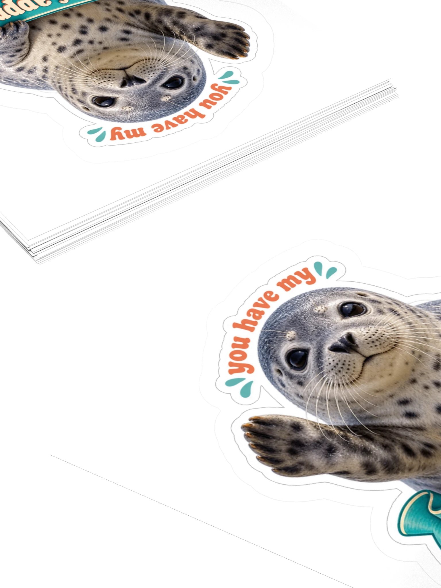 You Have My Seal of Approval — Seal Sticker product image (4)