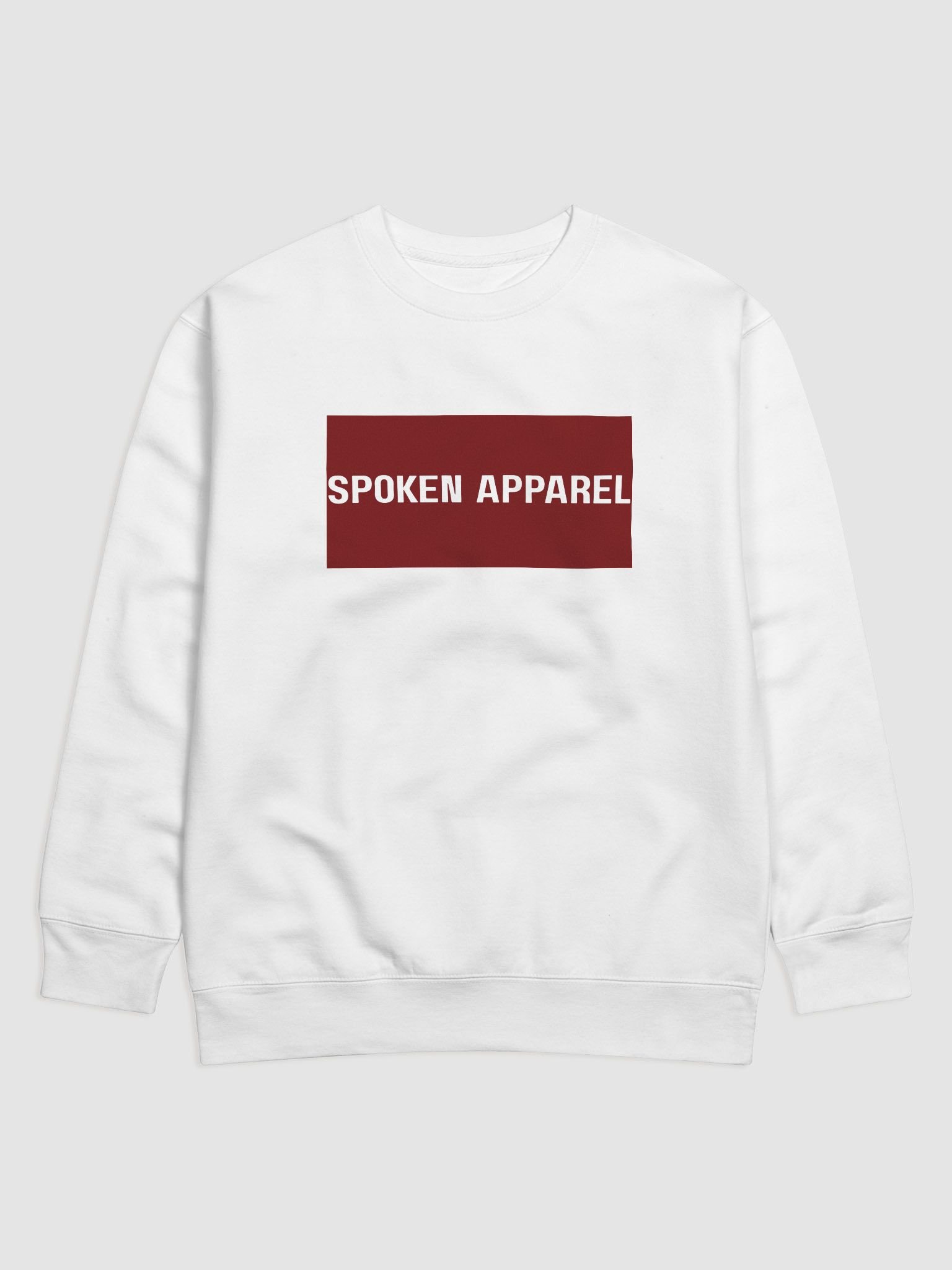 SPOKEN APPAREL SWEATSHIRT product image (1)