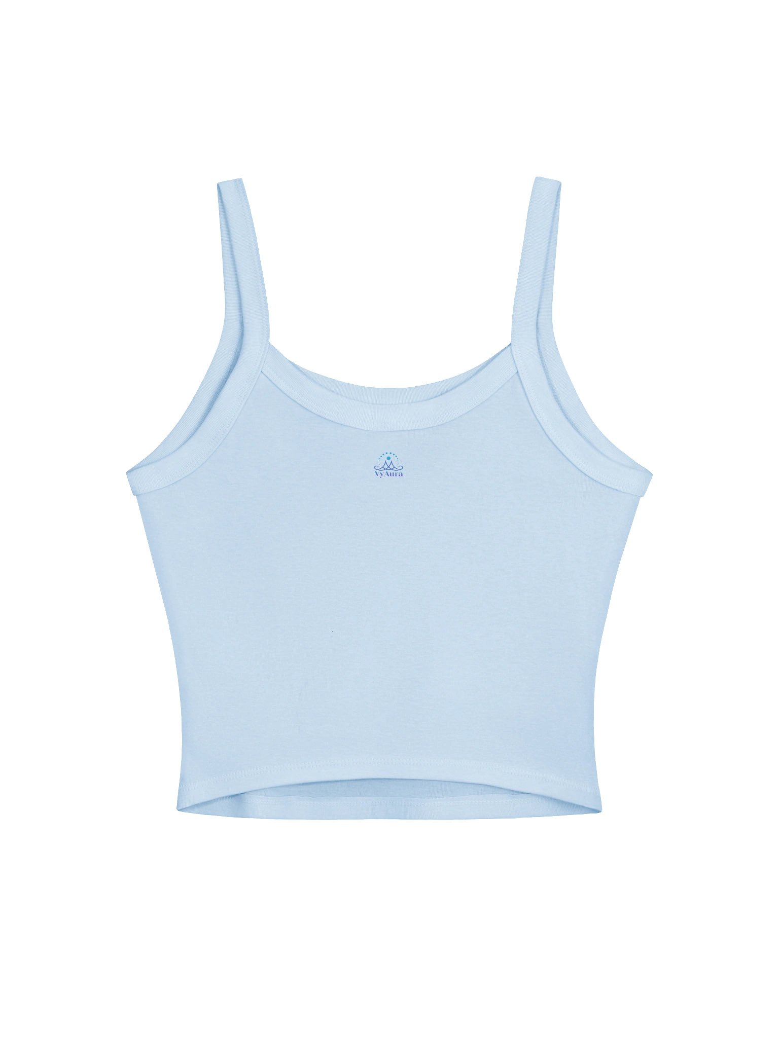 ALOHA Floral Watercolor Micro-Rib Tank product image (6)
