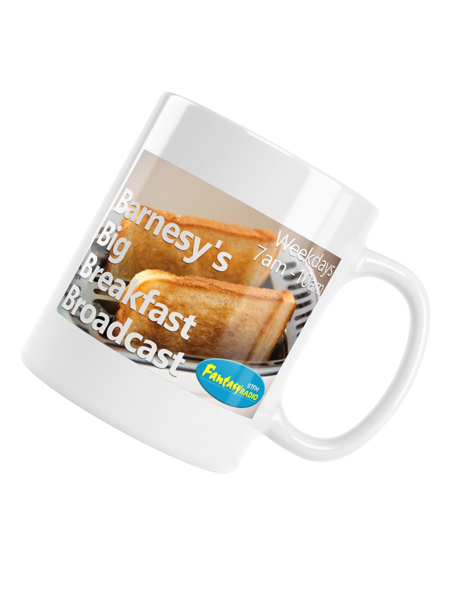 Barnesy's Big Breakfast Broadcast Mug product image (17)