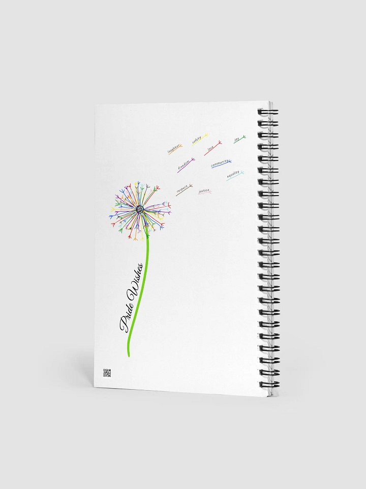 Pride Wishes Notebook product image (2)