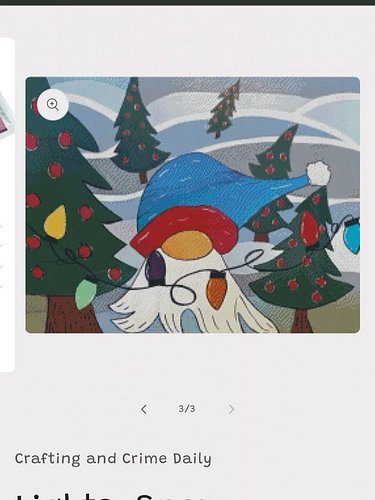 NEW DIAMOND PAINTINGS ARE HERE! 

I’m so excited to share three of my holiday favorites that have officially been released as...