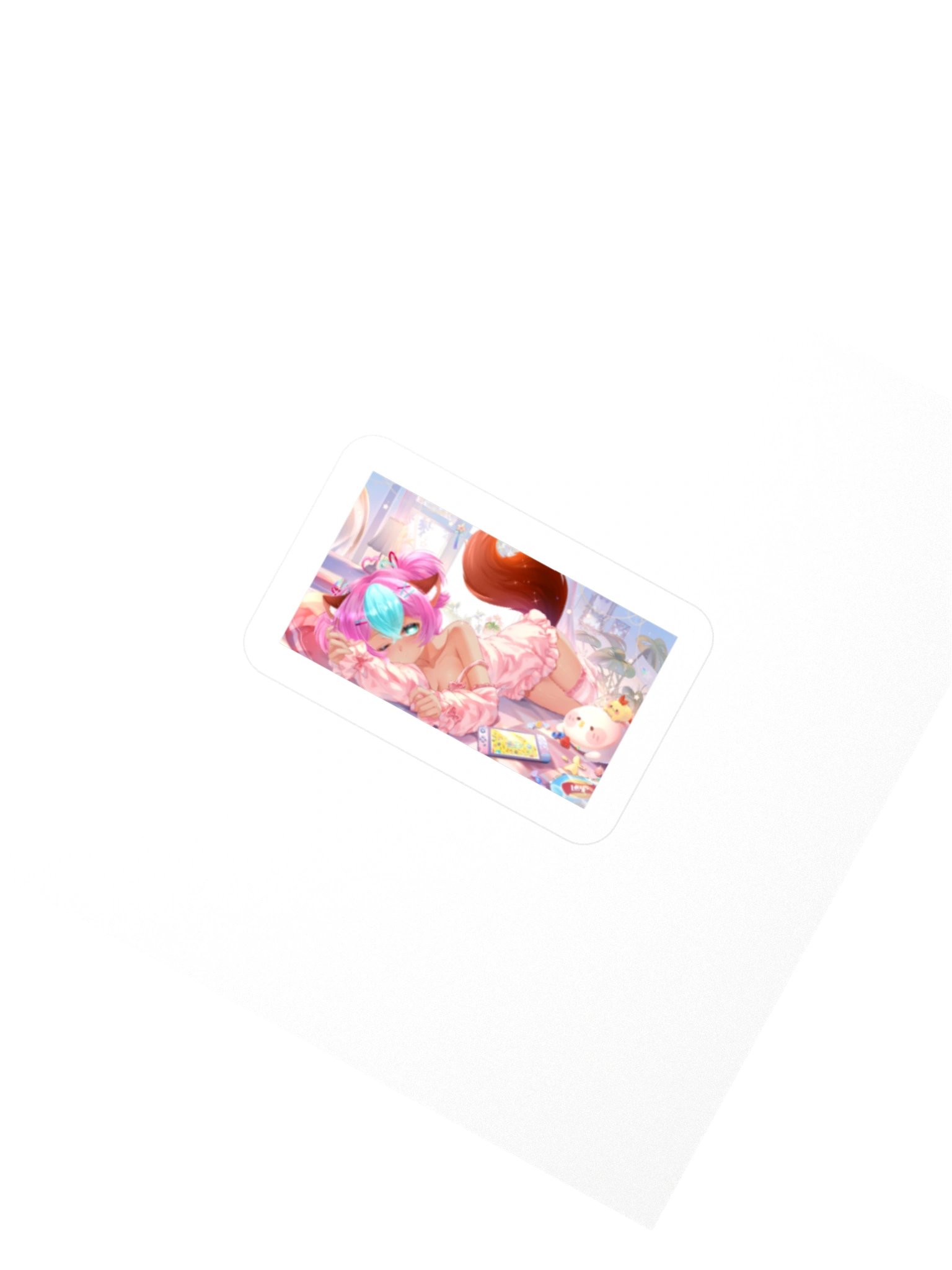 Cozy Chibeann Sticker Set product image (8)