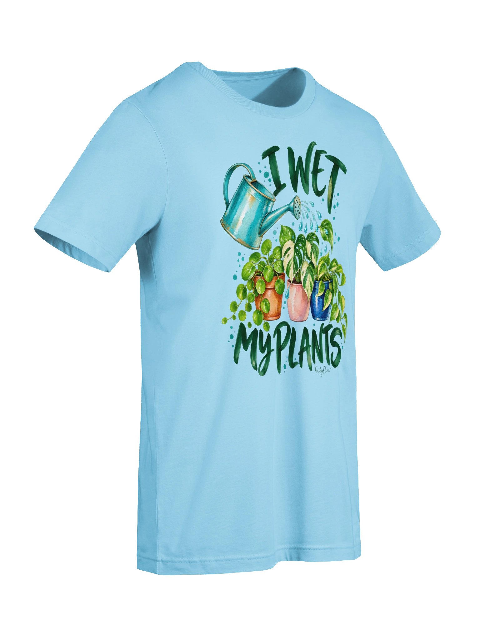 I Wet My Plants Funny Plant Lover Tee product image (8)