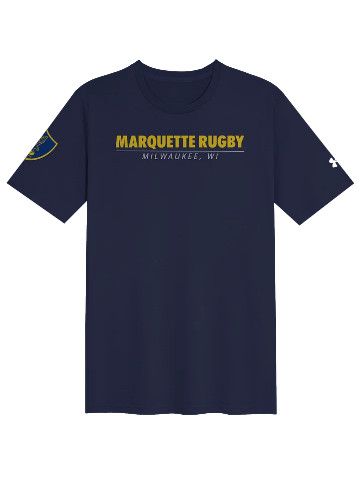 Marquette Rugby Under Armor Shirt product image (1)