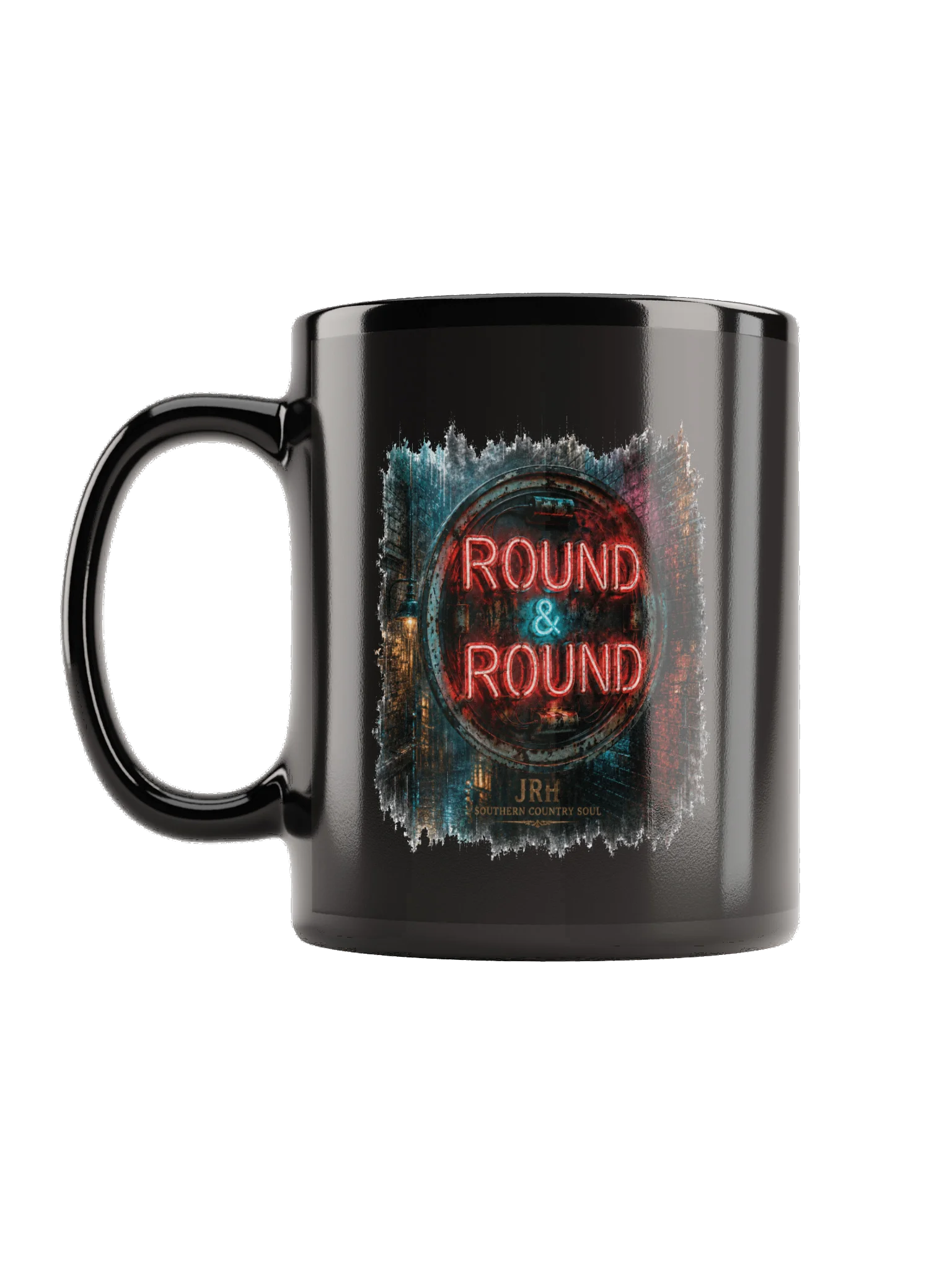 JRH - Round & Round Southern Country Soul Mug product image (1)