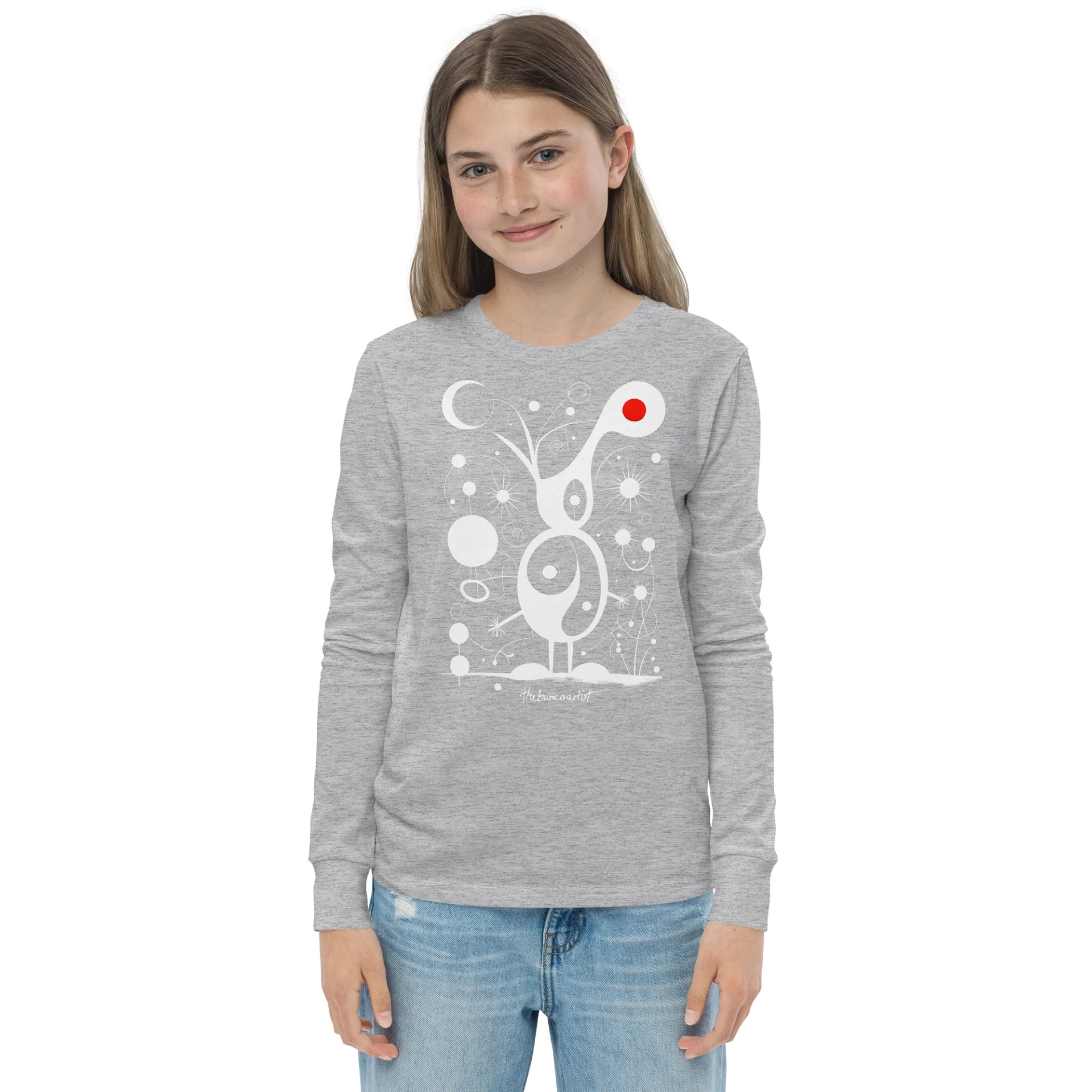 Bella+Canvas Youth Long Sleeve T-Shirt product image (1)