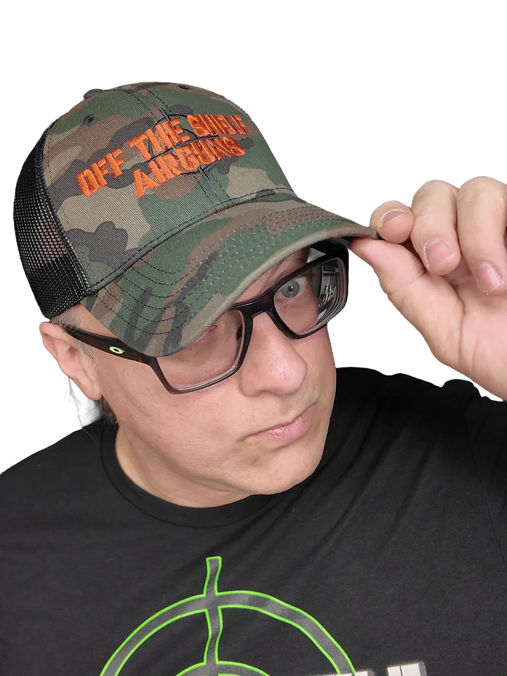 NEW Camo Trucker Hat product image (1)