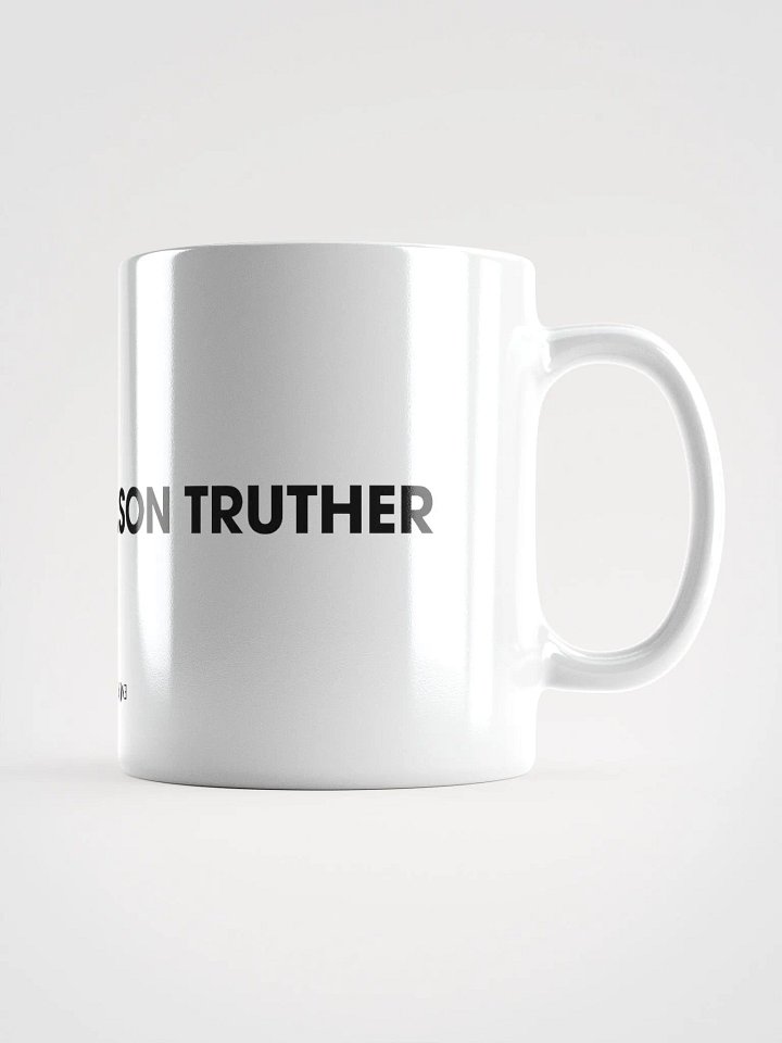 Sasquatch Mason Mug White product image (3)