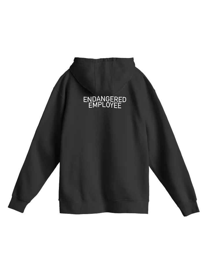ENDANGERED EMPLOYEE HOODIE product image (2)