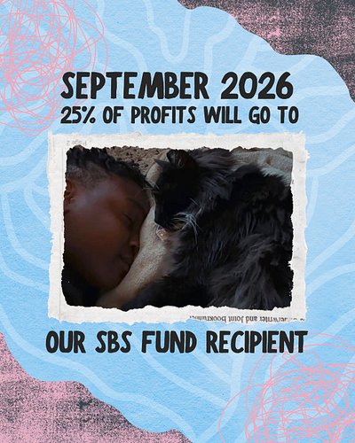 It's September! Which means that there's a new SBS Fund recipient I'd like to introduce you all to. Meet my friend Adam :)

