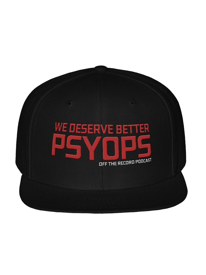 Better Psyops Snapback product image (1)