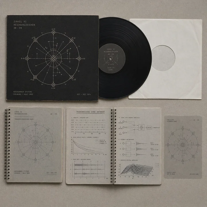 AW-018: ZIRKEL 92 - Resonanzzeichen (Digital Album - 320 kbps MP3) product image (2)