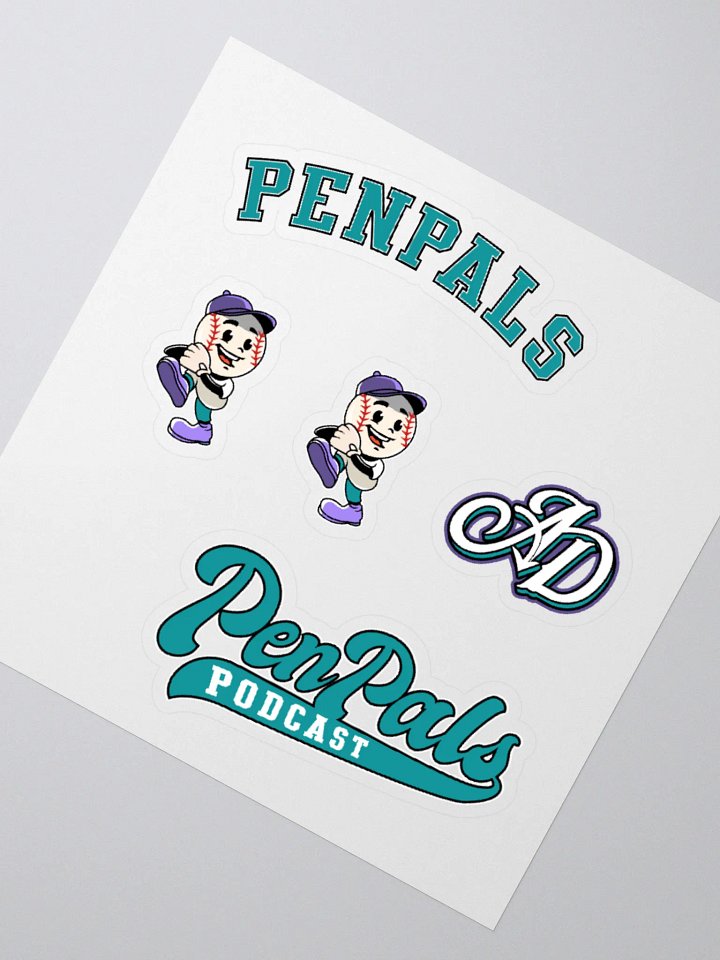 Pen Pals Sticker Pack product image (6)