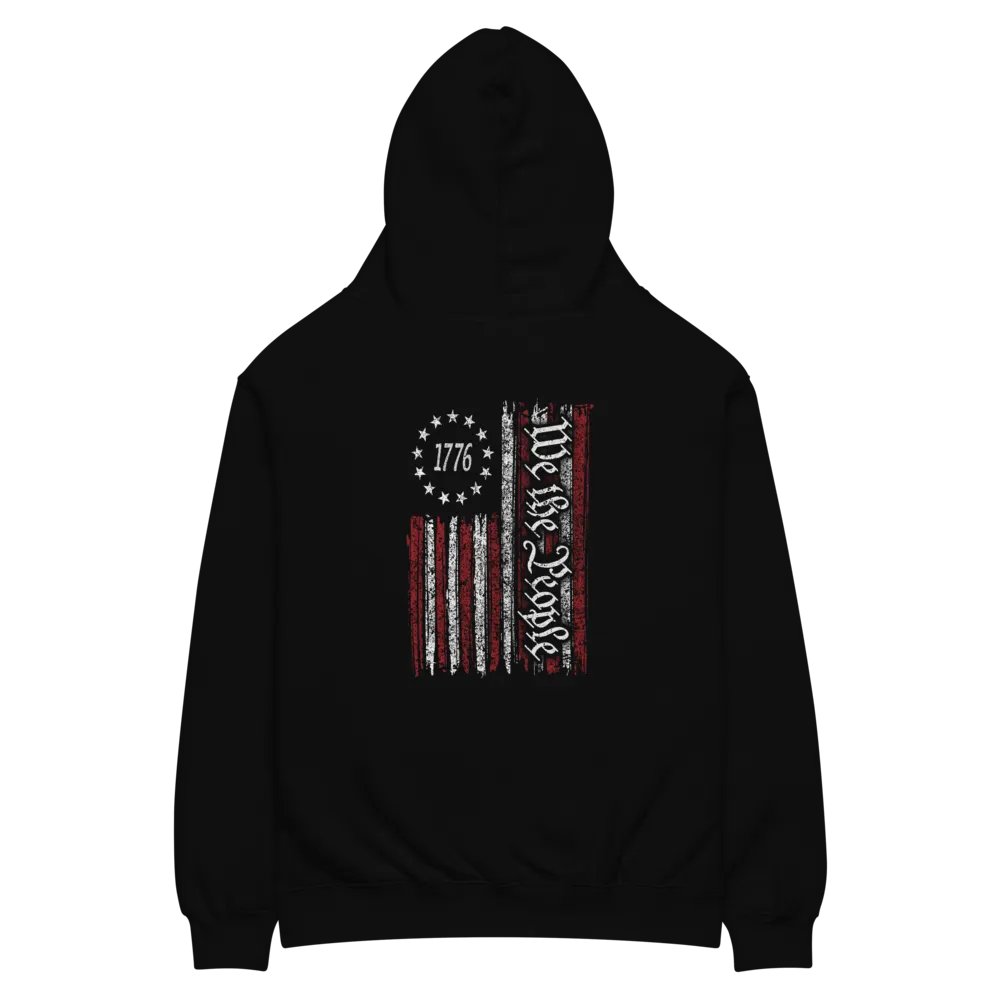 1776 Flag Oversized Hoodie product image (4)