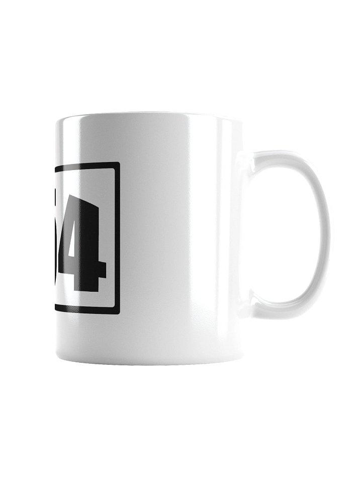 P54 White Coffee Mug product image (6)