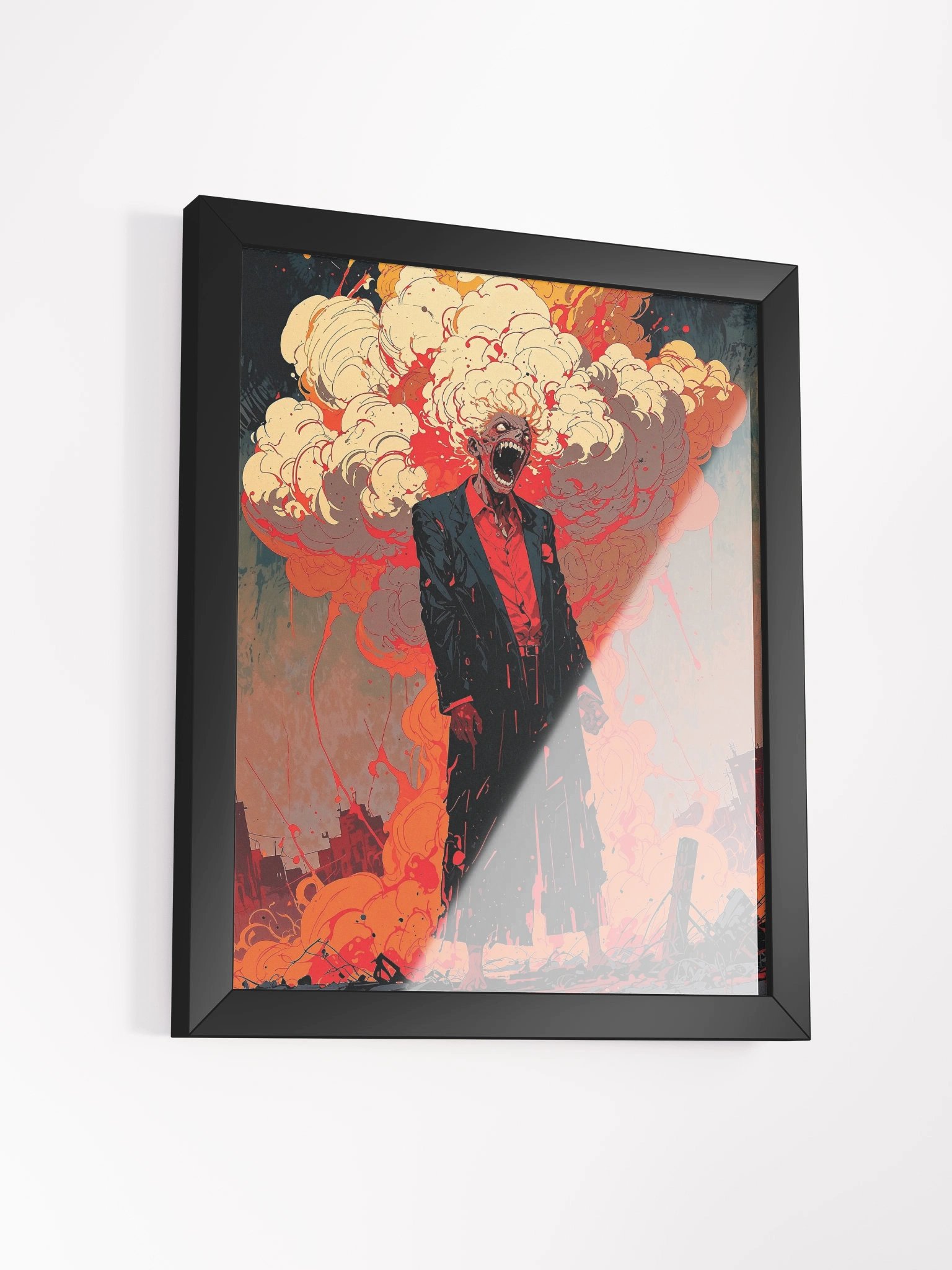 The Detonator's Laugh Framed Print product image (16)