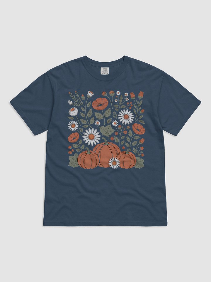 Pumpkin Patch Floral T-Shirt product image (1)