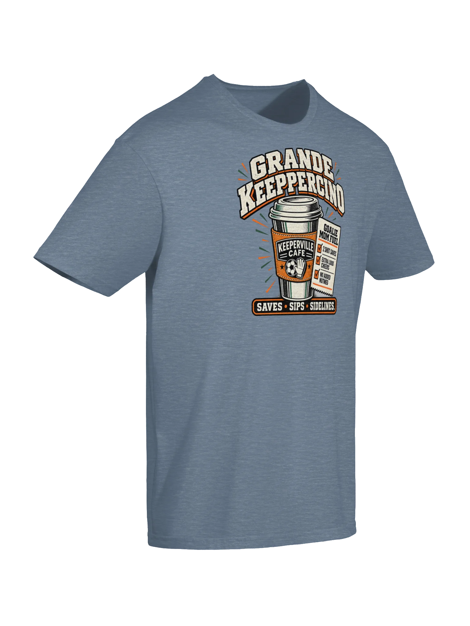 Grande Keepercino Goalie Mom Tee product image (6)